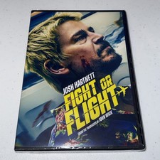 Fight or Flight (2025) DVD, Brand New, Sealed - Josh Hartnett