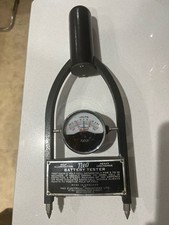 Vintage Battery Tester - Neo Electrical Industries - Black - Handheld. Orig Box