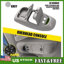 Overhead Console Assembly Fits Ford F250 F350 Super Duty 5.4l 6.0l 6.8l 7.3l Us