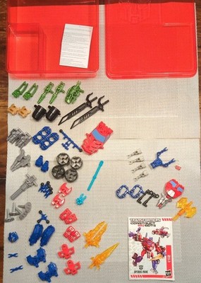 Hasbro Transformers Construct Bots, nur Optimus Prime A3741 vollständig wie neu