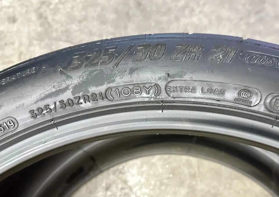 1x 325/30 R21 108Y XL N2 Michelin Pilot Sport Cup 2 ZR Sommerreifen DOT19 - Bild 4 von 4