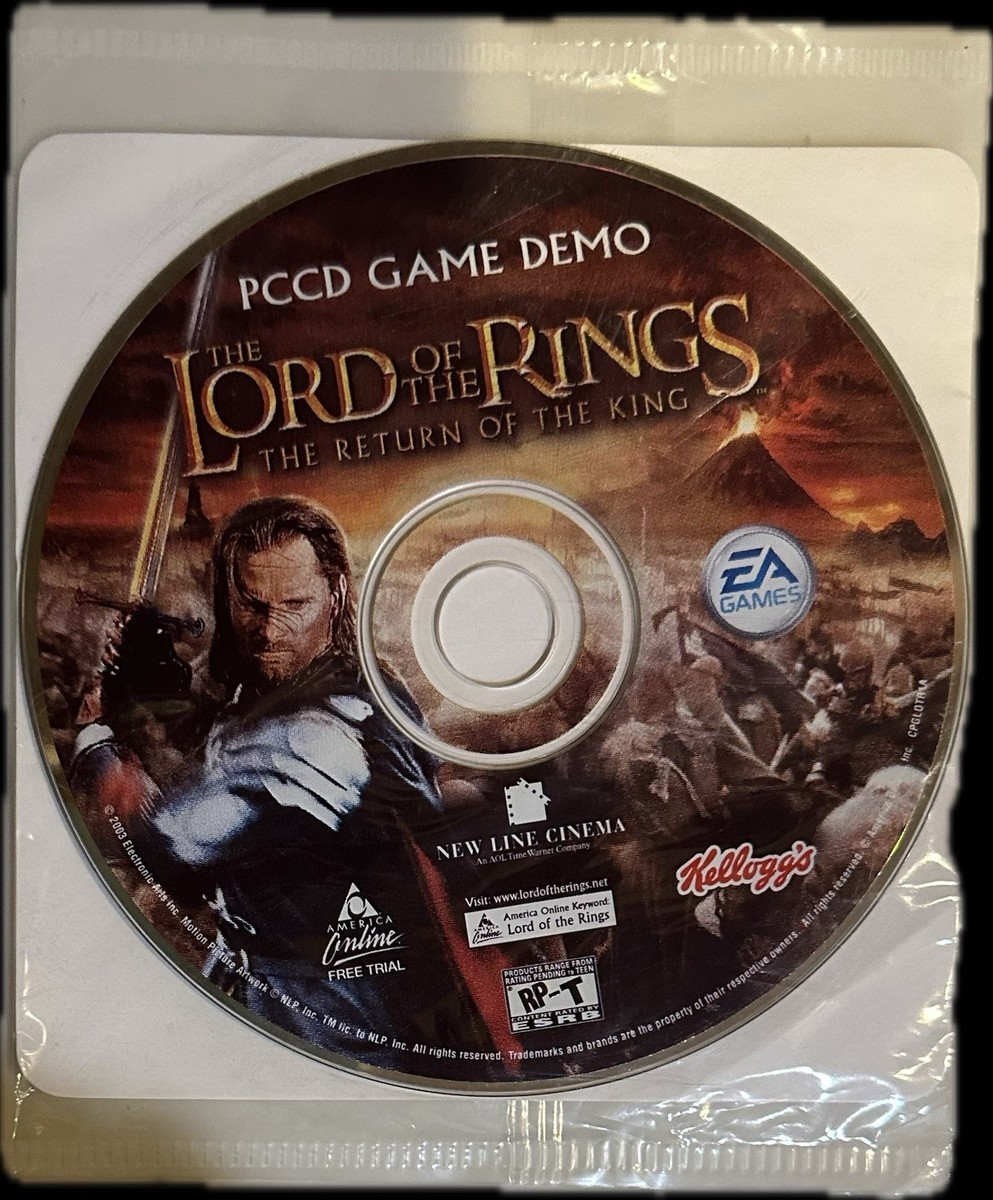 Lord of the Rings: The Return of the King (PC, 2003) for Lord of the Rings: The Return of the King (PC, 2003) for