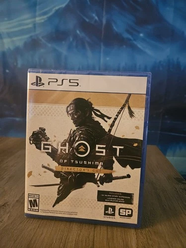 Ghost of Tsushima Director's Cut PlayStation 5  PS5 Brand New Sealed