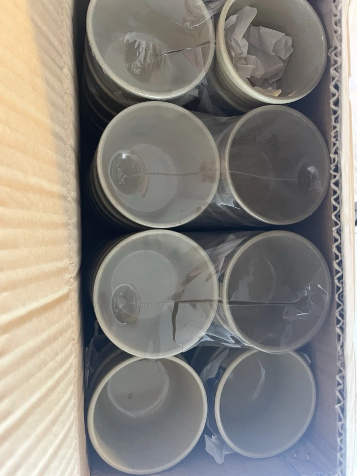 46 x Yanco JP-9302 японский меламин чай чашка 8 унций 3,5» Dia черный оптом лот новый - Изображение 4 из 4