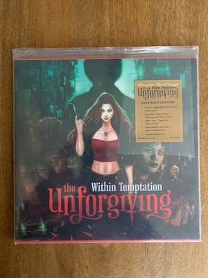 Within Temptation - The Unforgiving - Expanded Edition Gold & Red Marble - Vinyl