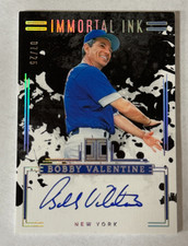 Bobby Valentine Auto /25 Immortal Ink 2025 Panini Impeccable Baseball