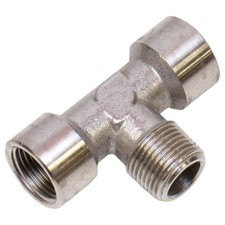 GISS 842957, Stainless Steel T Piece R 3/8, 842957, male New in stock at PLC2DAY