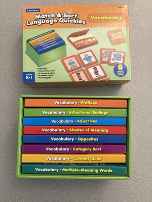 Match & Sort Language Quickies