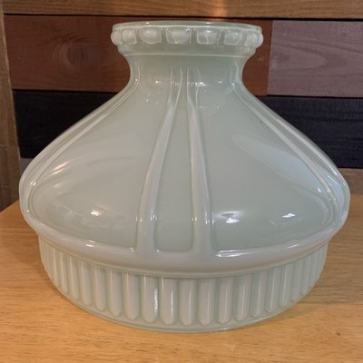 Aladdin 10  Light Mint Green Case Glass 601 Lamp Shade
