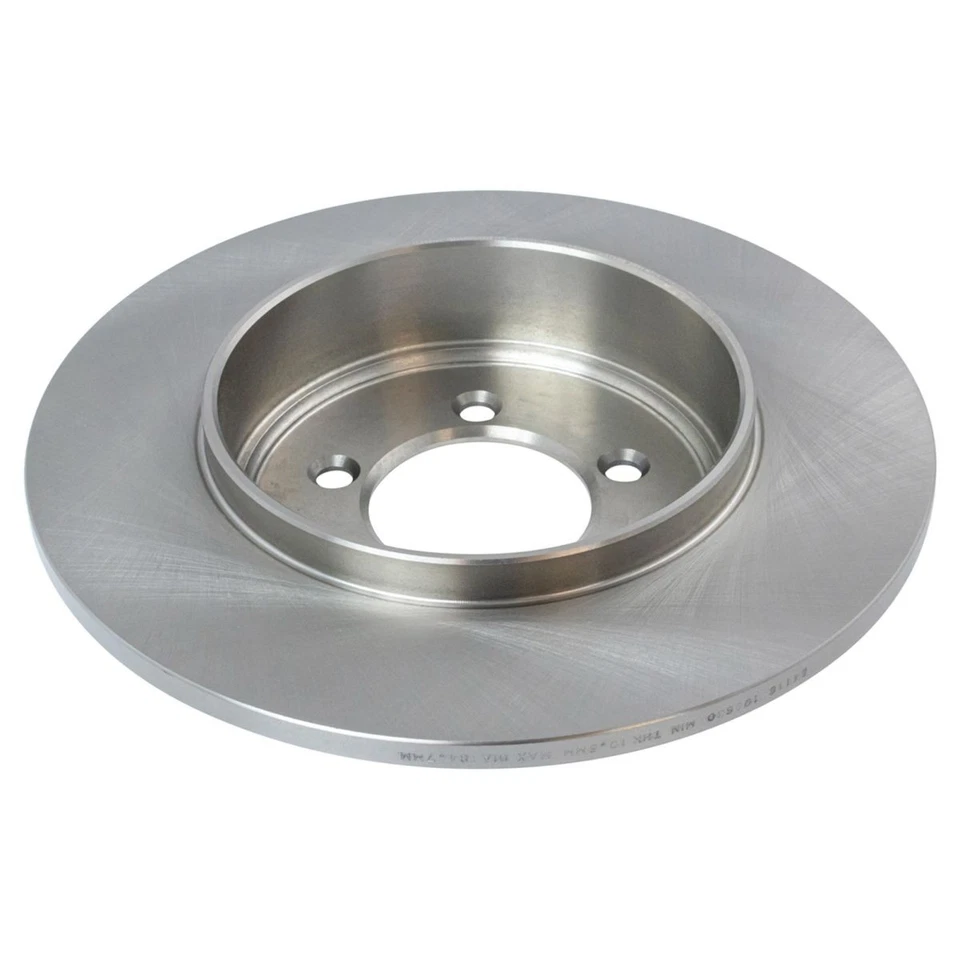 Front & Rear Brake Rotors Set For 2003-2005 Lincoln Aviator - Imagem 3 de 4