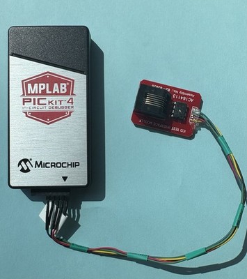 Microchip MPLAB® PICkit™ 4 In-Circuit Debugger/Programmer | eBay