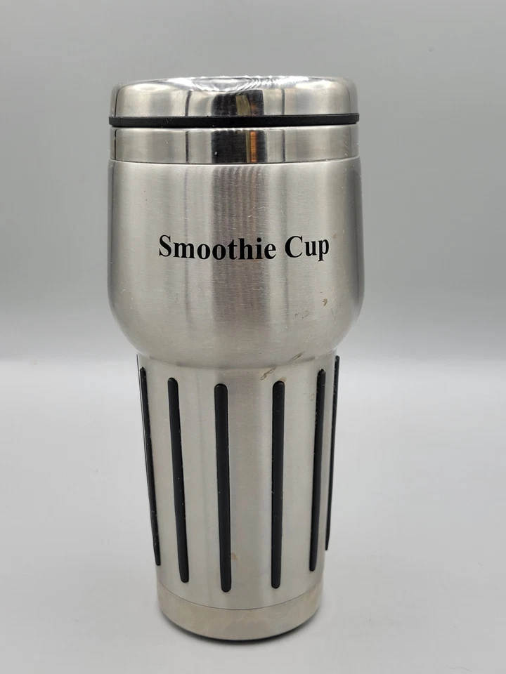 Vitamix Vita-Mix Travel Tumbler Smoothie Cup Mug with Lid Insulated 16oz - Image 3 of 4