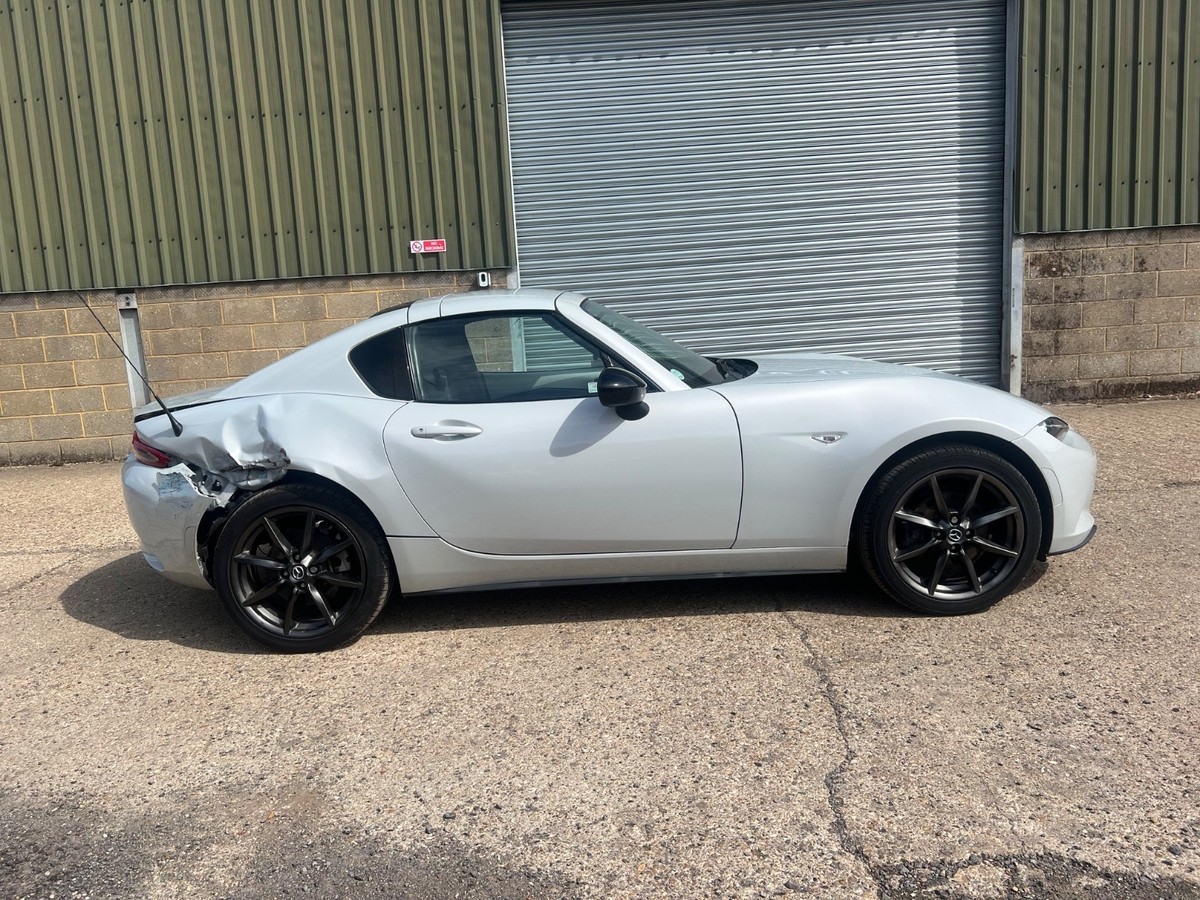 Mazda Mx-5 Rf Se-L Nav