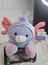 Weighted Stuffed Animal Axolotl, Soft Small Axolotl 18 "