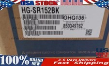 MITSUBISHI HG-SR152BK AC SERVO MOTOR HGSR152BK New In Box Expedited Shipping
