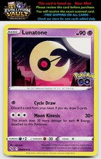 Pokemon GO #034/078 Lunatone