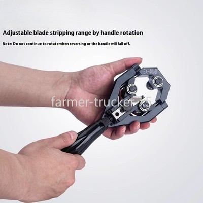 BX-40A Semiconductor Multifunctional Stripping Pliers Cable Stripper