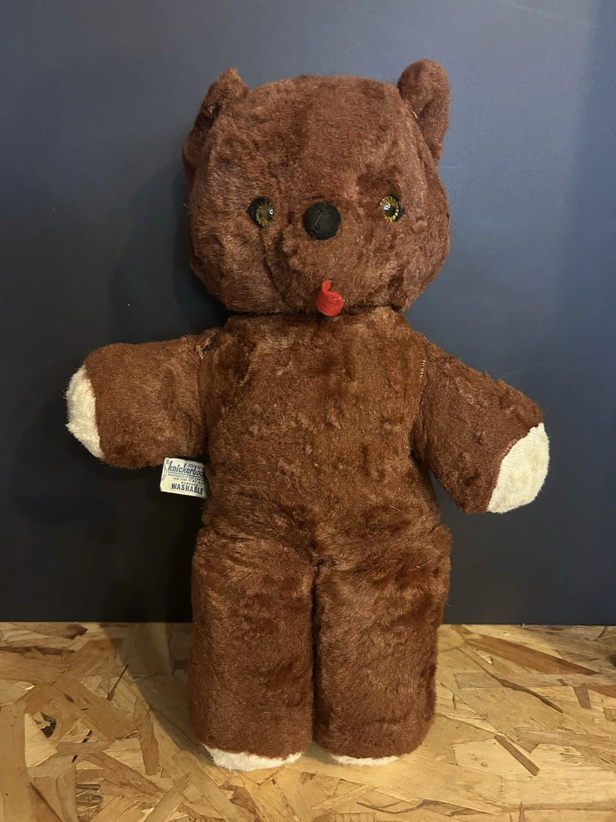 Knickerbocker Bear Indiana Vintage Stuffed Animals for sale | eBay