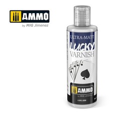 AMMO Lucky Varnisch 17 ml und 60 ml gloss / s...
