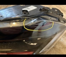 Volkswagen Polo Gti 2018-2021 Headlight Xenon Passenger Side Offside