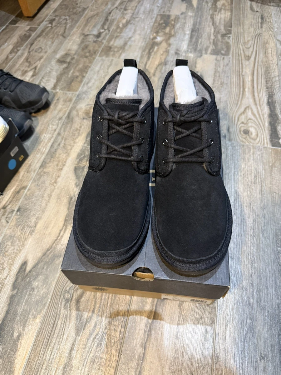 UGG Neumel Dual Zip‎ Mens Size US 11 Charcoal Dark Gray Leather Boots UGG Neumel Dual Zip II Charcoal 11 D (M) | B2B Liquidation main image 4