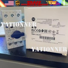 140MT-C3E-B10 AB MOTOR PROTECTION CIRCUIT BREAKER GENUINE NEW