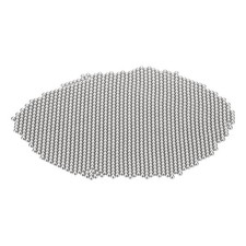 1500-Pack Bearing Balls, 2.5mm 304 Stainless Steel G100 Metal Precision Balls