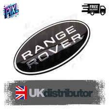 Range Rover Front Grill Badge Sport Evoque Velar Front 86x44m GENUINE UK SELL