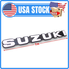 Fit For Suzuki Sj410 Sj 410 413 Super Samurai Jimny Sierra Grille Emblem Badge