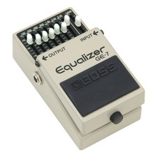 BOSS GE-7 Graphic Equalizer Compact Guitar Effects Pedal