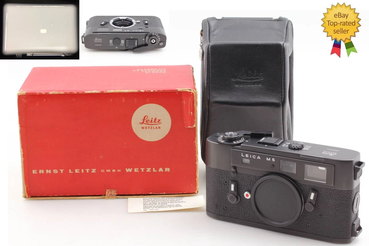 Leica M5 Film Cameras for sale - eBay
