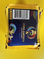 Panini Copa America 2016  100 New Packs (700 sticker) Look for Messi Neymar