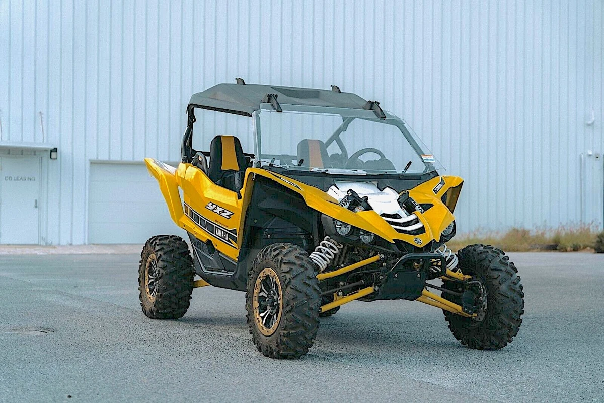 The Outrageous Yamaha YXZ1000R Honors a Racing Legend