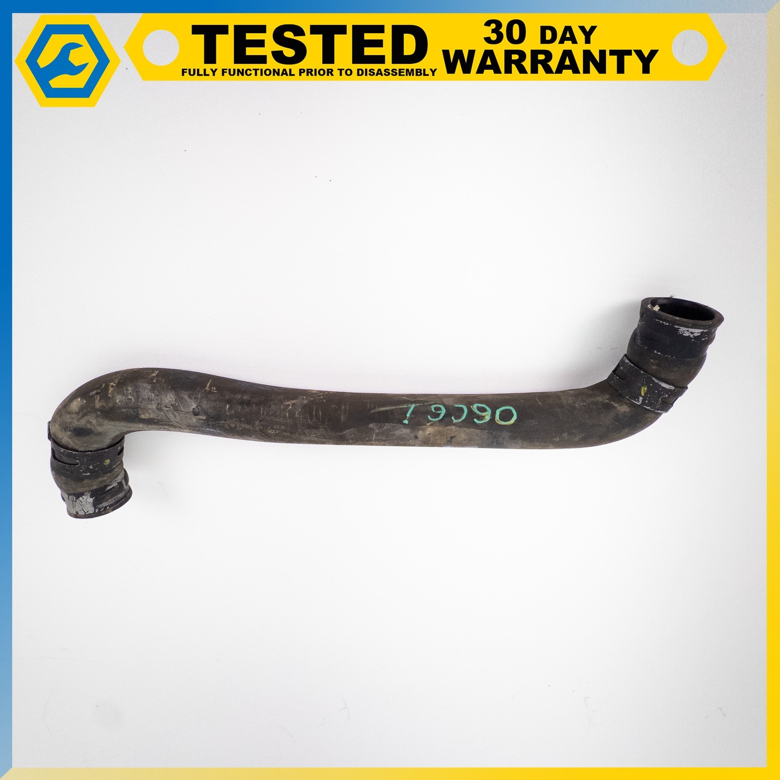 05-13 CHEVROLET CORVETTE C6 6.0L ENGINE RADIATOR COOLANT HEATER HOSE PIPE SET OE