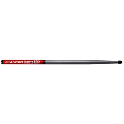 Ahead Monsta Rock Short Taper Sticks (Pair) Black Tip