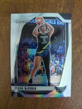 2024 Panini Prizm WNBA - Teaira McCowan #105 Silver Prizm