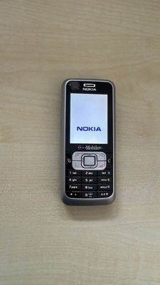 Nokia 6120c-1 classic Black (Unlocked) RM-243 Handy, Telefon, Geprüft, Garantie,