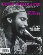 CODA #273 David Murray Art Davis Billie Holiday Lee Morgan 5-6 1997