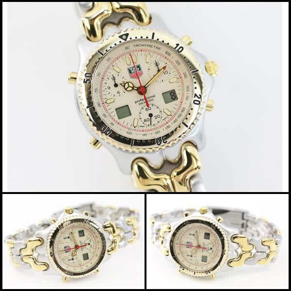 ♥usagisan007♥TAG Heuer Sel CG1123/0 TAG Heuer SEL Ivory Men's Watch - CG1123-0 for sale online