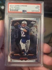 2014 Topps Chrome - Tom Brady #62 Blue Jersey