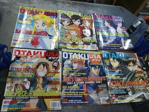 Otaku USA Magazine Lot for sale | eBay