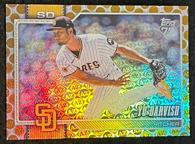 2026 Topps Series 1 - Spring Training Gold Parallel /50 - Yu