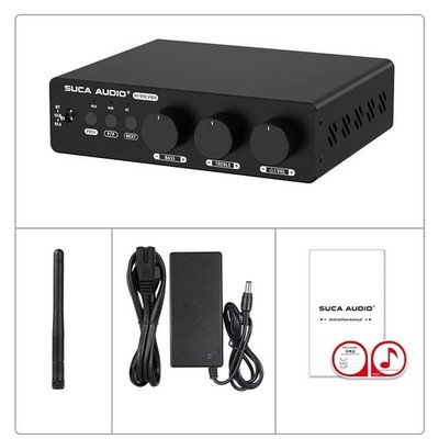 99E PRO 2.1 Digital Power Amplifier 300W+300W Bluetooth5.2 HiFi Audio Amplifier 