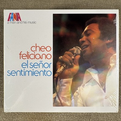 Cheo Feliciano   El Señor Sentimiento FANIA RECORDS CD NEW SEALED 773-130-460-2