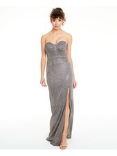 BLONDIE NITES Womens Sleeveless Full-Length Sheath Dress