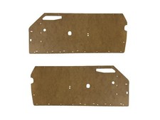 Passend für Mercedes W107 Türverkleidung Holz Rückwände - L&R Seiten Set Passend für Mercedes W107 Türverkleidung Holz Rückwände - L&R Seiten Set