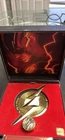 The Flash Official Limited Edition Ring & Symbol Pin Set COA #3577/10000 DC”