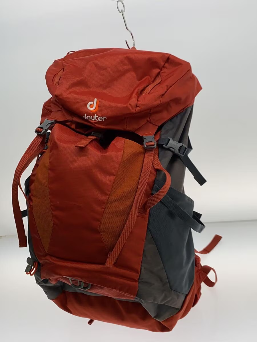 deuter backpack nylon RED plain - image 2