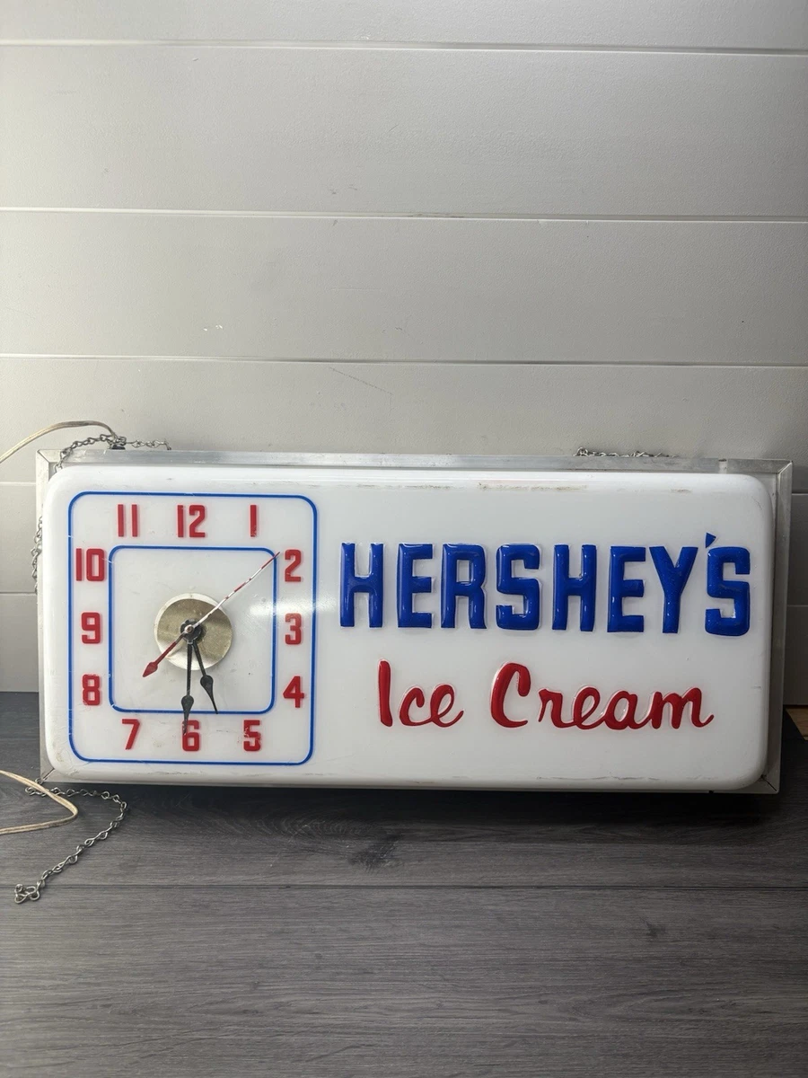 hershey ice cream sign products for sale | eBay