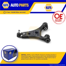 Wishbone / Suspension Arm fits MERCEDES B180 W245 1.7 Front Left 09 to 11 NAPA